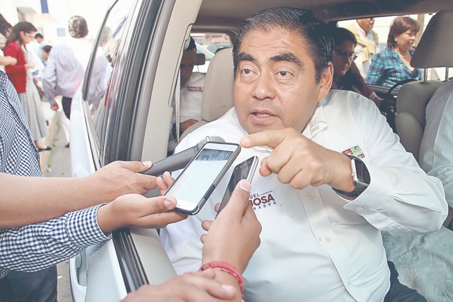 Barbosa ofrece respeto a los grupos sindicales