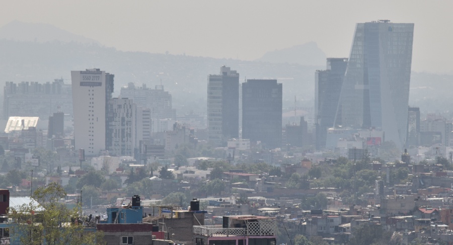 Por altos índices de ozono, Valle de México a siete puntos de nueva contingencia ambiental