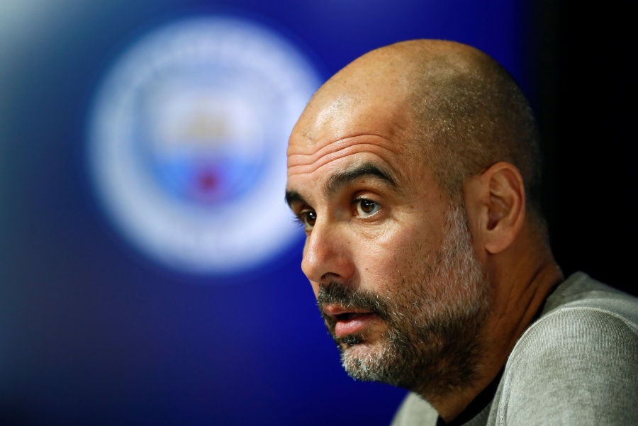 No vine al City a ganar la Champions League: Guardiola