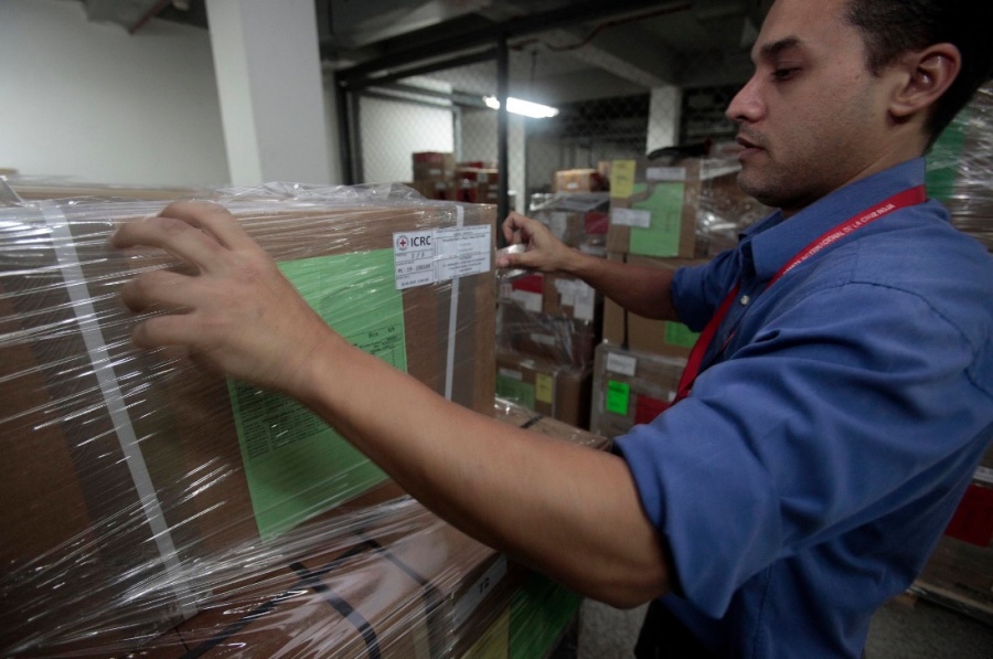 Ayuda humanitaria de la Cruz Roja llega a Venezuela