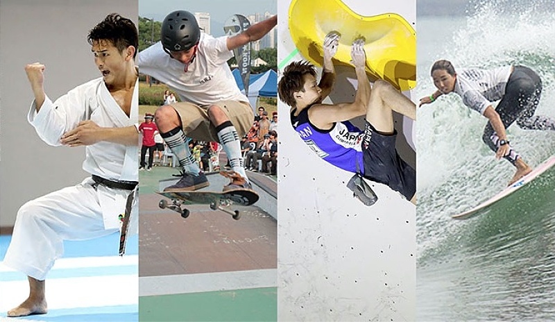 Tokio 2020 revela su calendario con la incorporación del surf y skateboarding