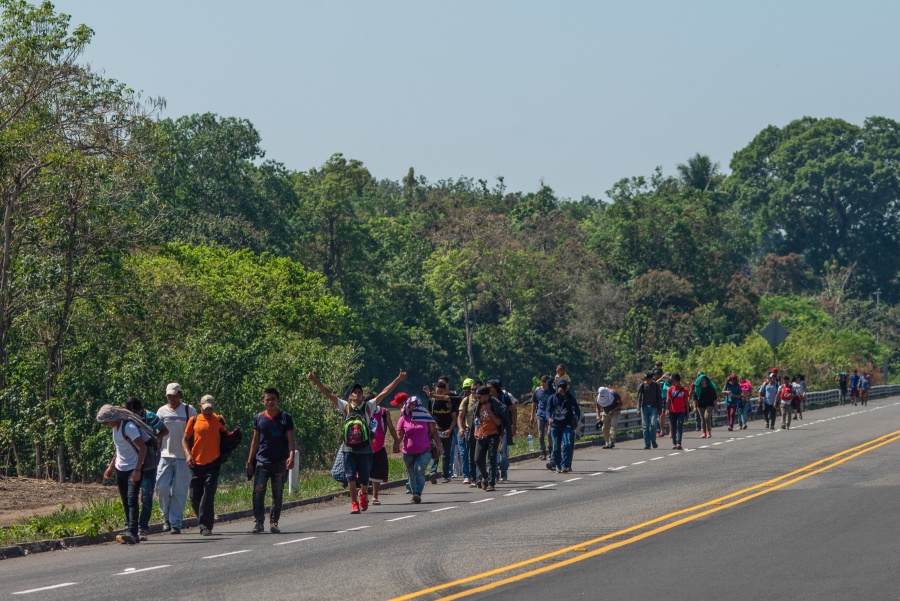 Autoridades federales recibirán a más de tres mil migrantes en Chiapas