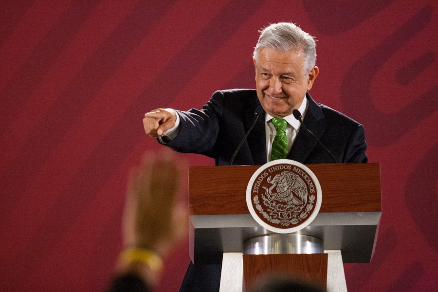 Aclara AMLO supuesta “amenaza” contra la prensa
