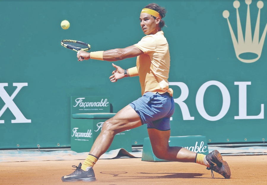 Rafa Nadal prepara su regreso en Montecarlo