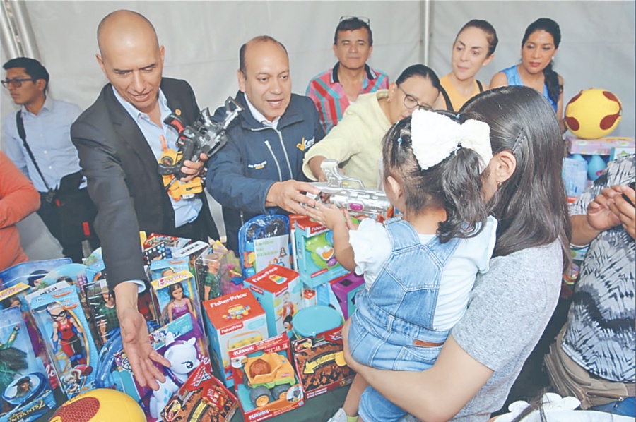 V. Carranza despistoliza y va por menos delitos