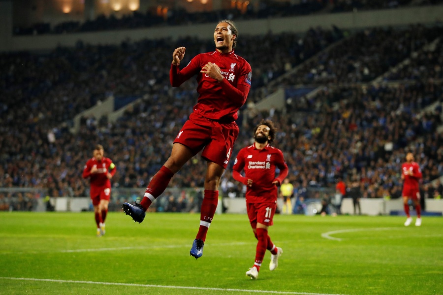 Liverpool golea y elimina al Porto de los mexicanos en la Champions