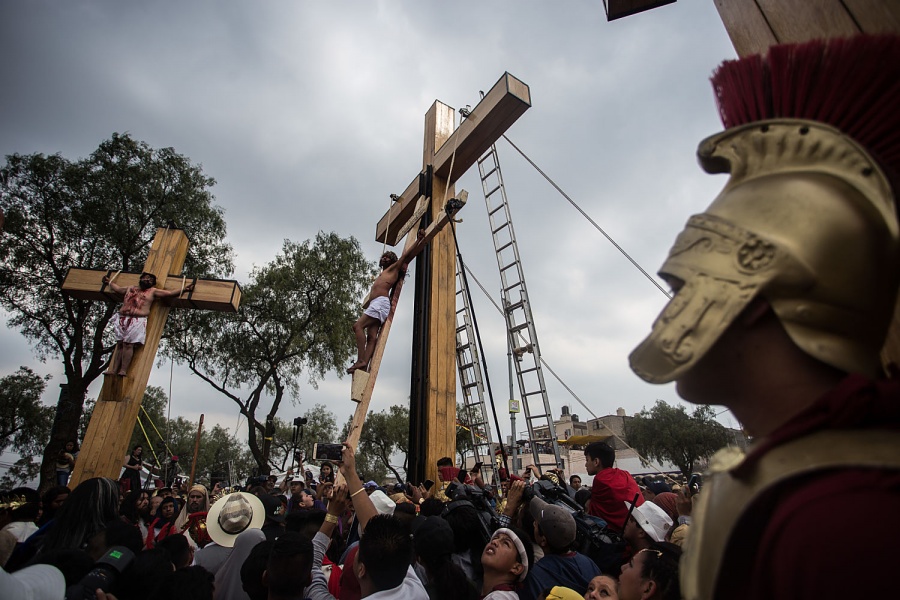 Estas son las recomendaciones para asistir al Viacrucis en Iztapalapa