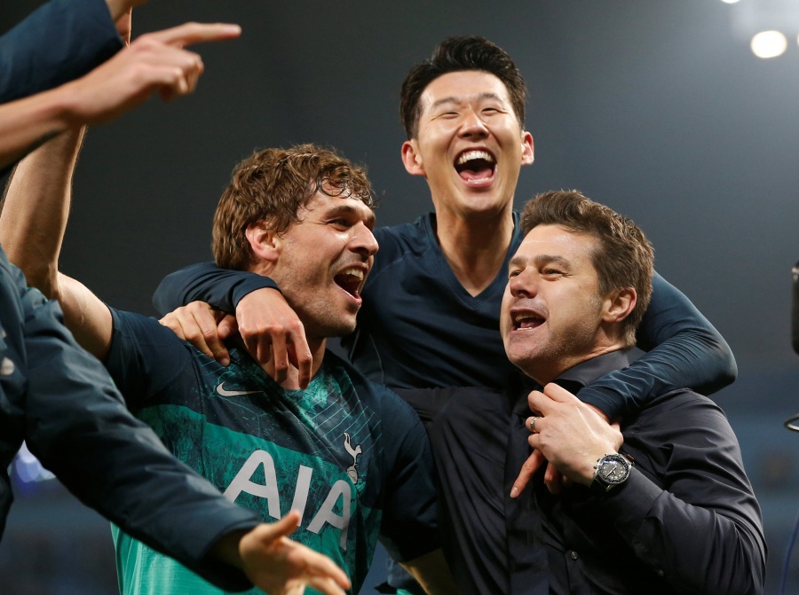 Tottenham echa al City de la Champions