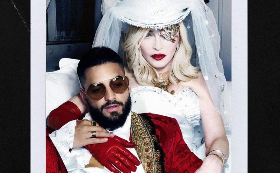 Así suena “Medellín”, el nuevo sencillo de Madonna y Maluma