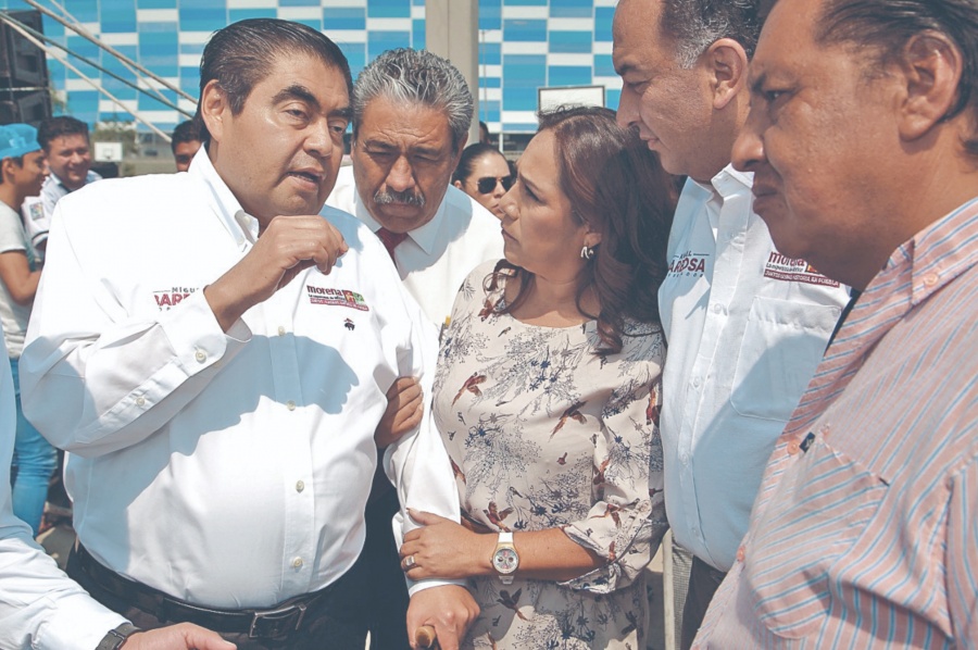 Barbosa va por división de la Secretaría de Infraestructura