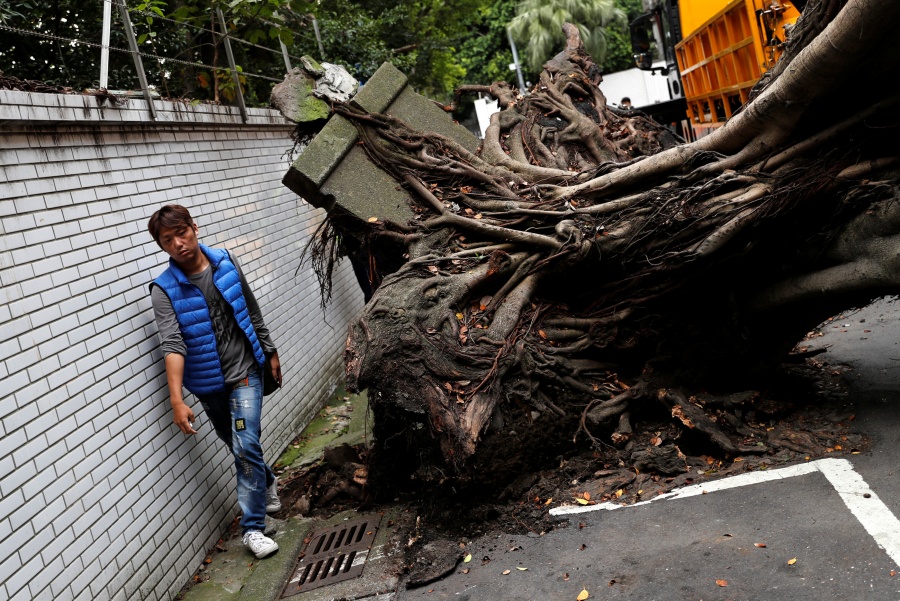 Sorprende temblor de 6.1 grados a Taiwán