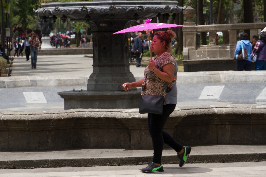 En alerta amarilla 9 alcaldías por altas temperaturas