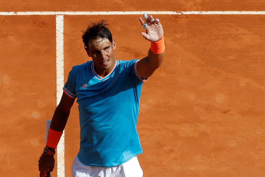 Nadal avanza sin problema a tercera ronda en Montecarlo