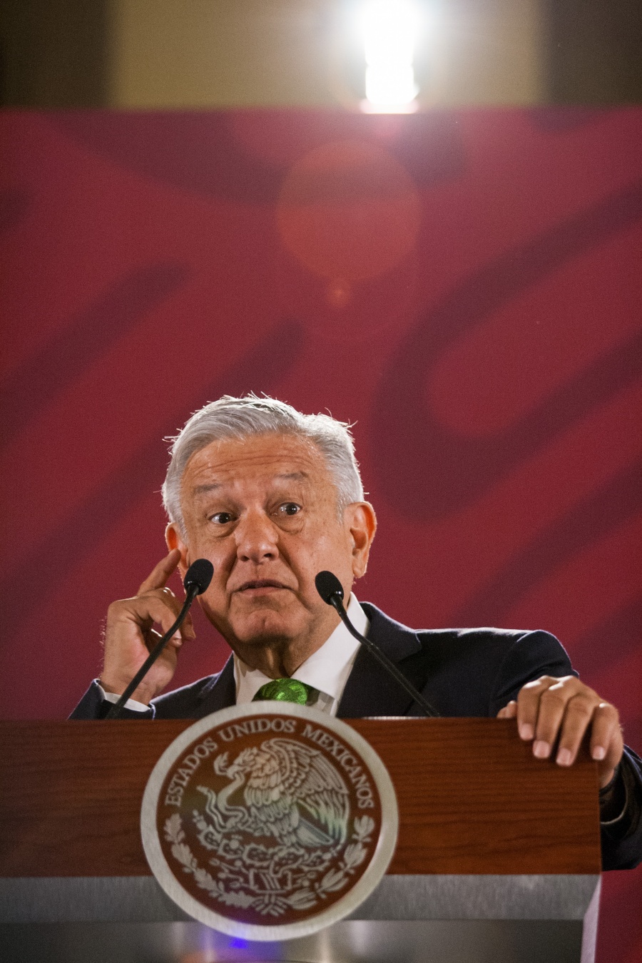 AMLO parafrasea pasaje bíblico