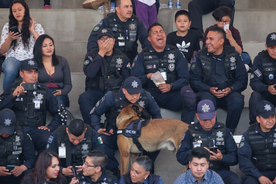 Garantizan seguridad y atención médica a visitantes en Iztapalapa