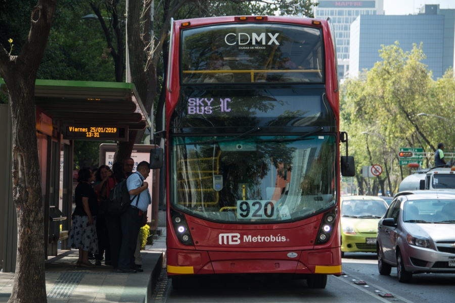 Mañana sábado, transporte público capitalino regresa a su horario normal