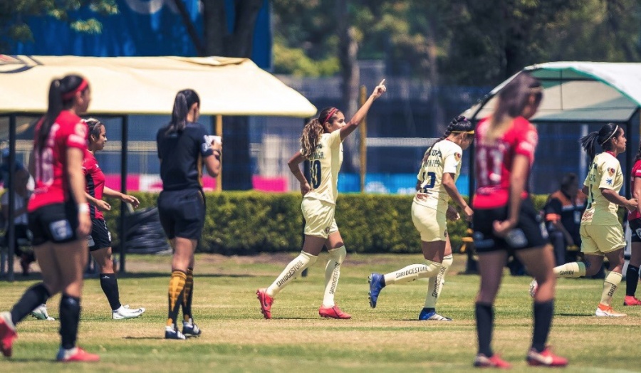 América femenil “echa la mano” a Pumas con triunfo ante Lobos BUAP