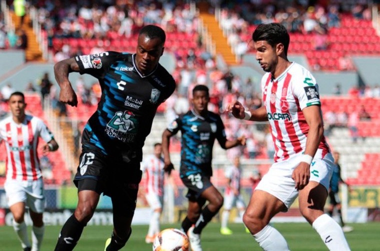 Necaxa y Pachuca firman empate y mantienen pendiente su pase a liguilla