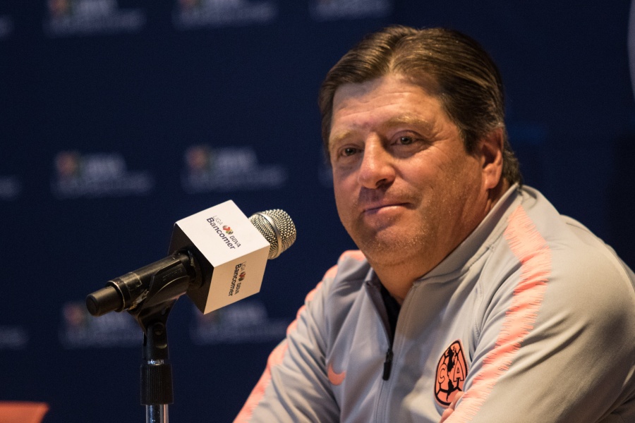 América, obligado a sumar al menos 30 puntos: Miguel Herrera
