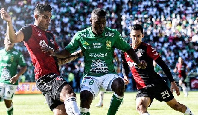 ¡Imparable! León golea al Atlas y suma 12 triunfos consecutivos