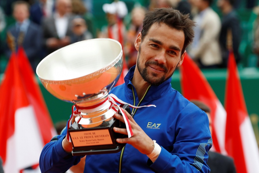 Fognini vence a Lajovic y se corona campeón de Monte Carlo