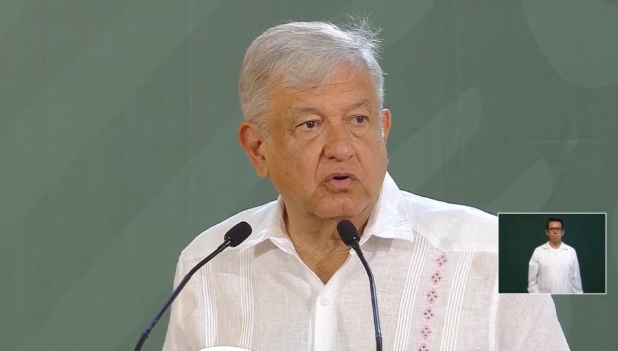 Descarta AMLO reforzar seguridad tras amenazas