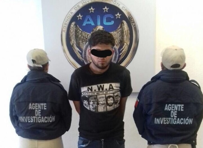 Capturan a “El Titi”, presunto líder del cártel de Santa Rosa de Lima
