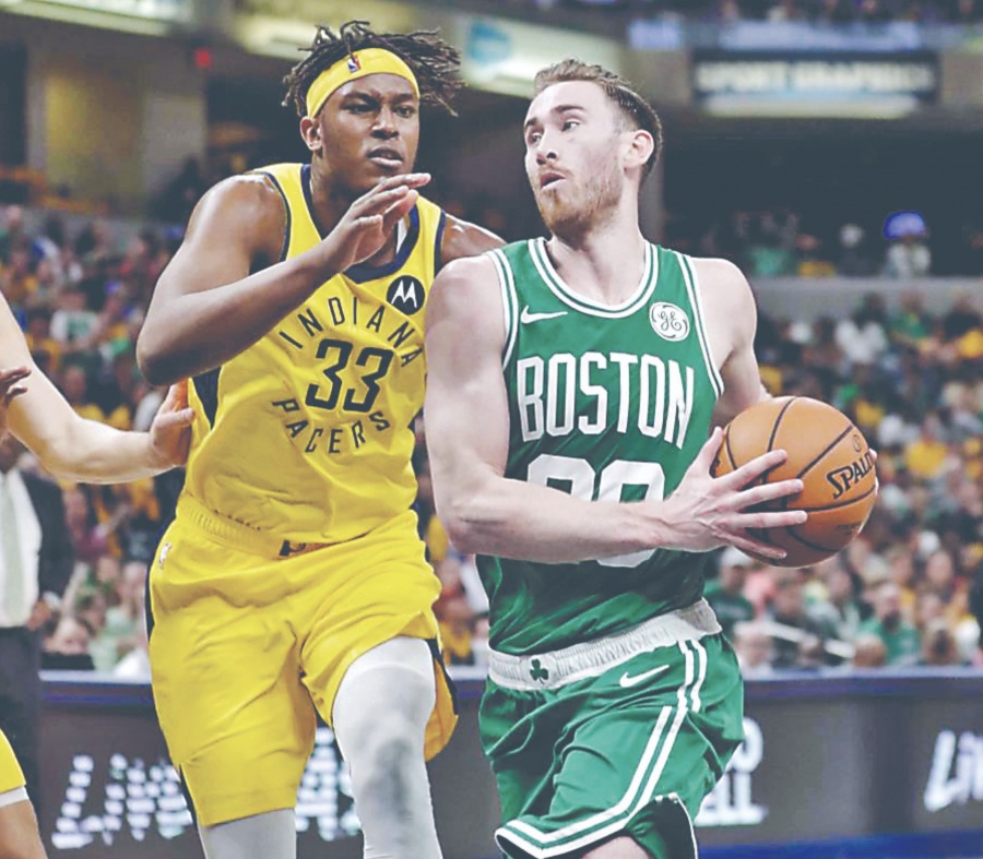 Boston avanza a Semis de conferencia en la NBA