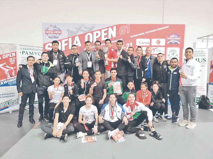 Selección Mayor domina Bulgaria con 13 medallas