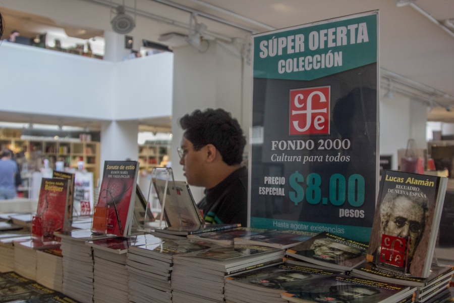 El sector librero en México supera los 10 mil mdp