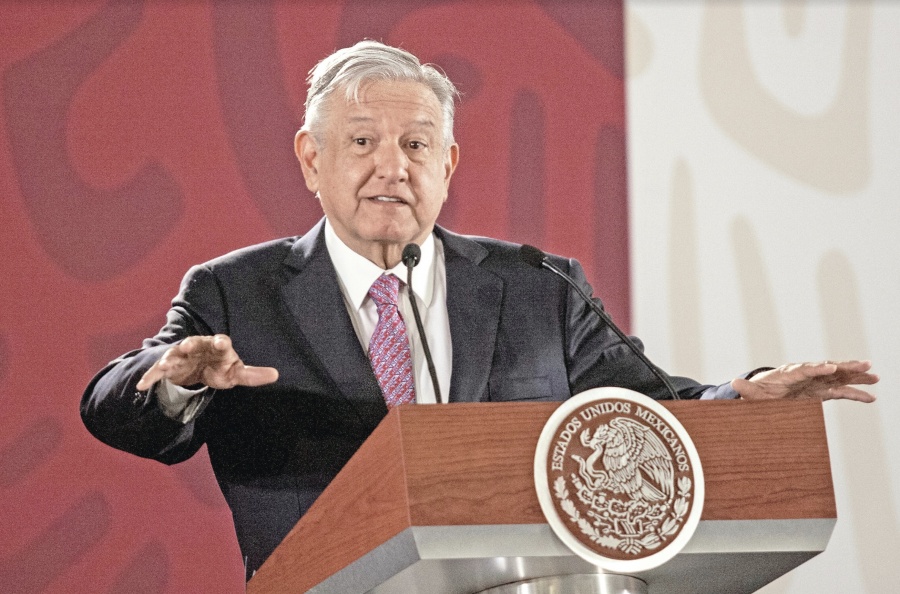 Operativo contra migrantes es por seguridad, dice AMLO