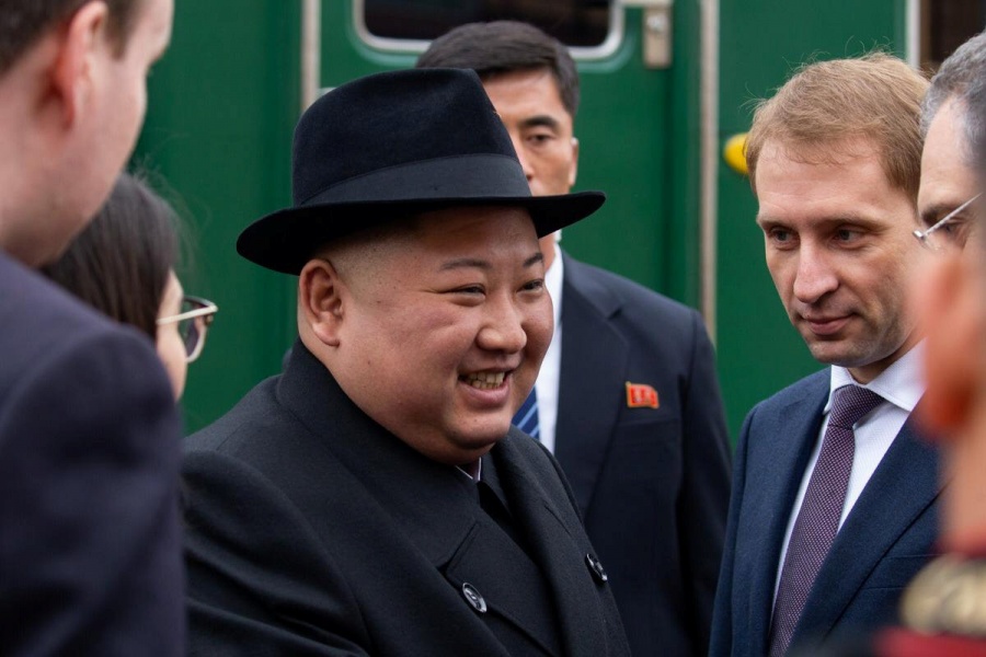 Arriba Kim Jong Un a Rusia para cumbre con Putin