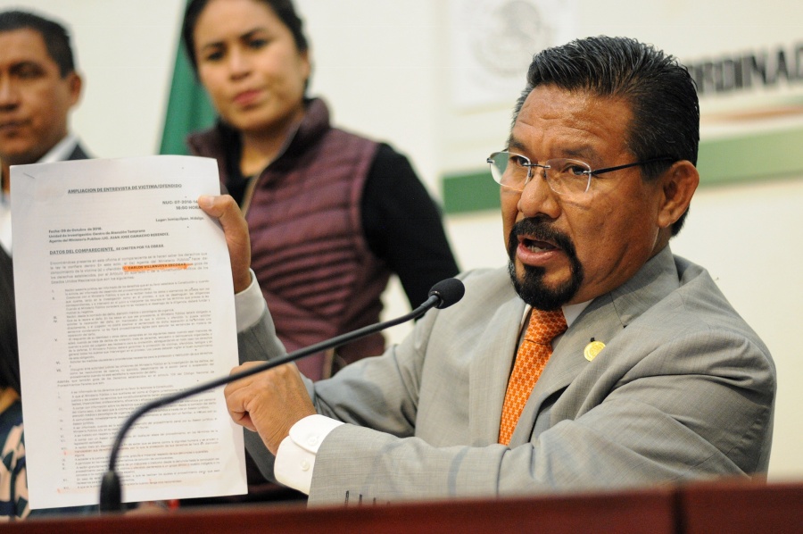 Dio inicio juicio de procedencia de desafuero a Cirpiano Charrez