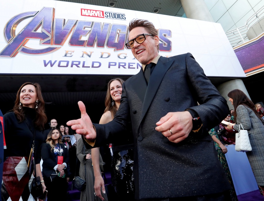 Así fue la espectacular alfombra roja en la premier de “Avengers: Endgame”
