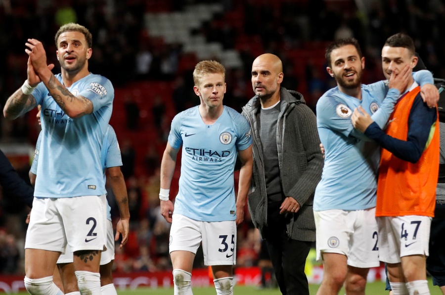 El City ya huele la Premier tras vencer en el derbi al United