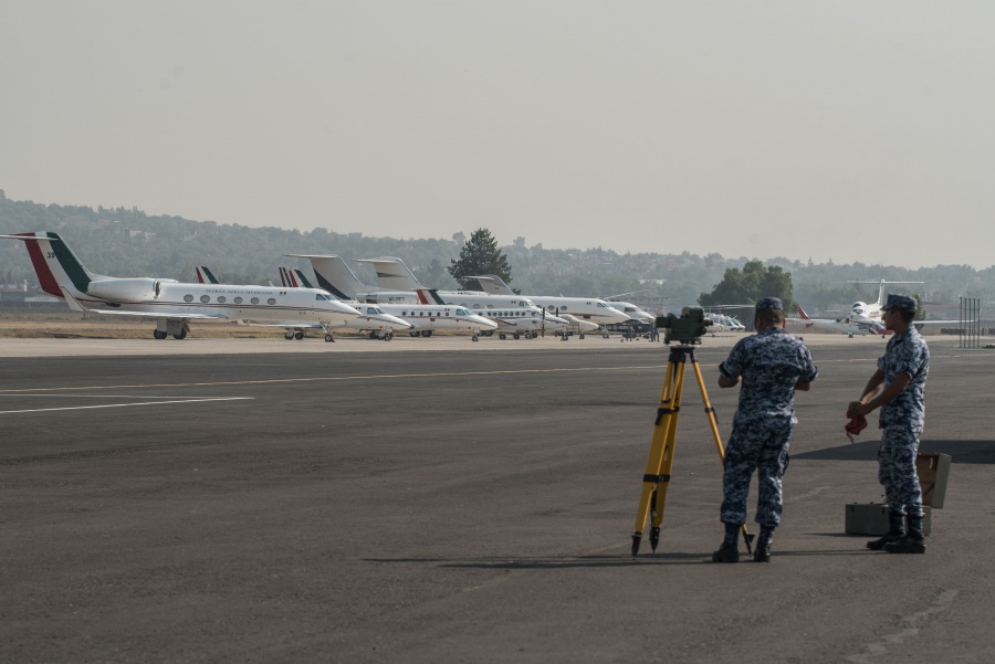 El lunes iniciará la construcción del nuevo aeropuerto en Santa Lucía