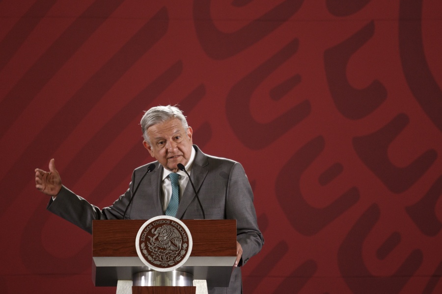 Rechaza AMLO negociar con el crimen para detener violencia