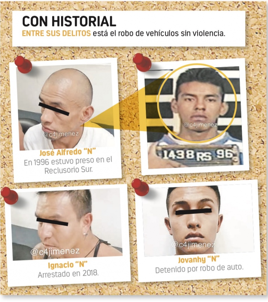 Exreos, implicados en caso mamá de Bruno