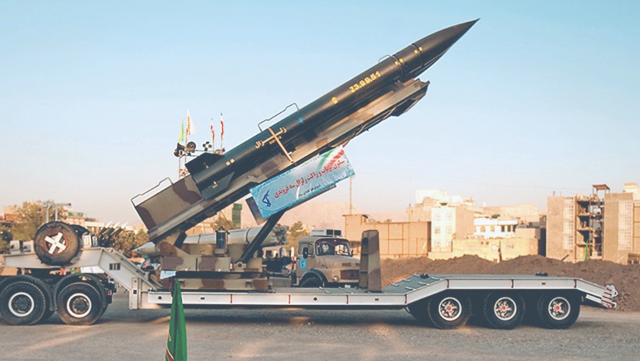 Tras sanción de EU, Irán compra más armas chinas