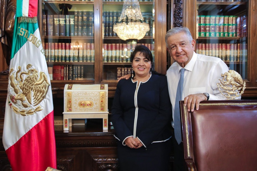 López Obrador reafirma compromiso para liberar a presos políticos