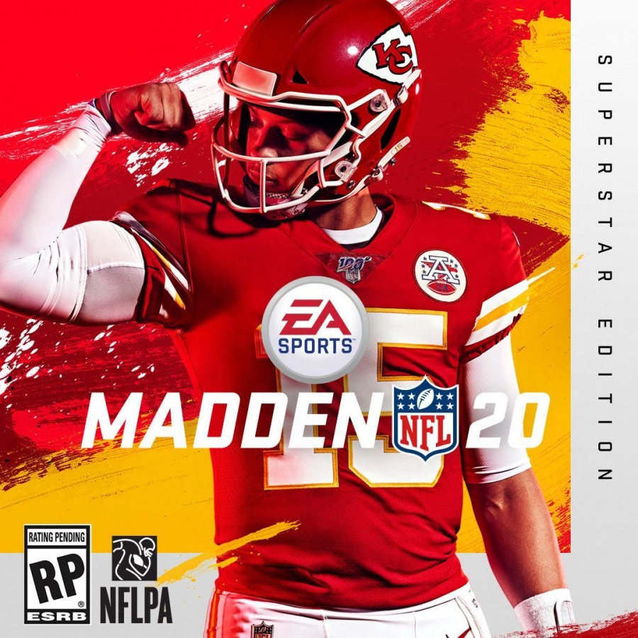 Patrick Mahomes protagoniza portada de “Madden 20”