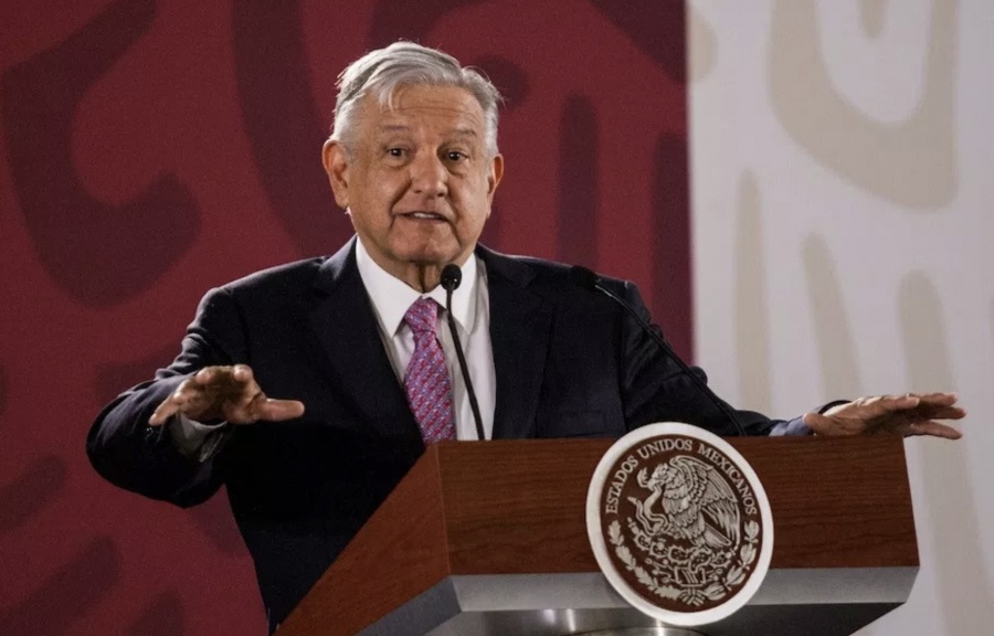Descarta AMLO pelea con Gobierno de Trump