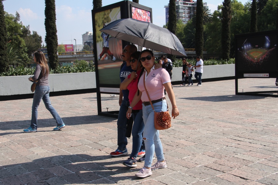 Prevén ambiente caluroso y cielo despejado en la CDMX