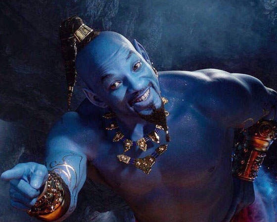 A un mes del estreno, Disney lanza trailer de Aladdin: VIDEO