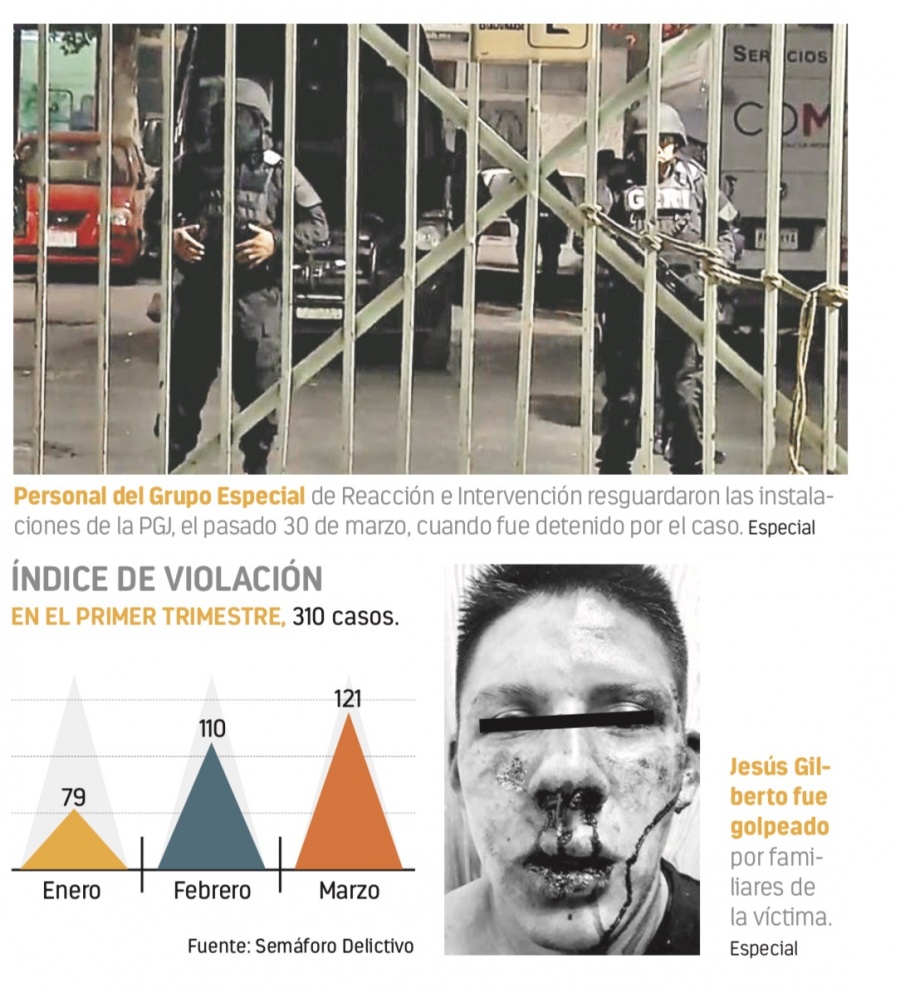 Buscan a violador que dejaron libre hace 1 mes