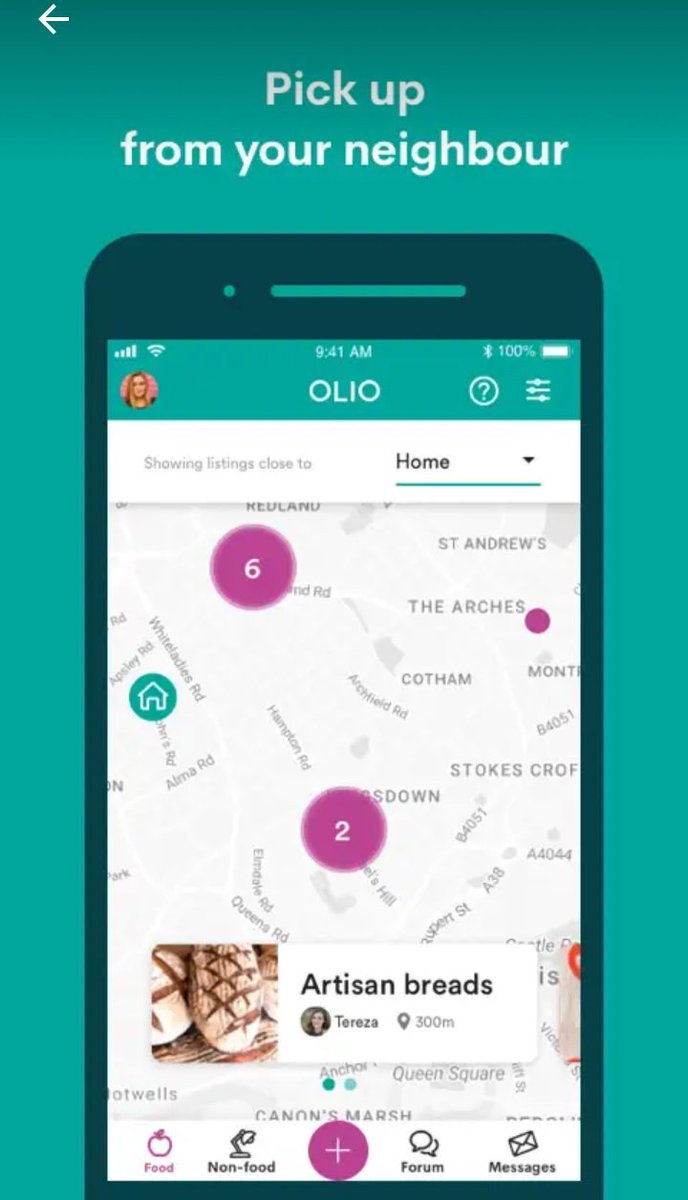 Conoce Olio, la nueva app para no desperdiciar comida