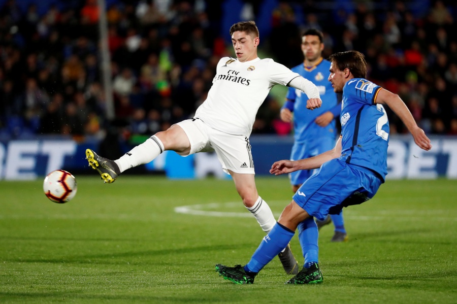 Un deslucido Real Madrid empata contra el Getafe