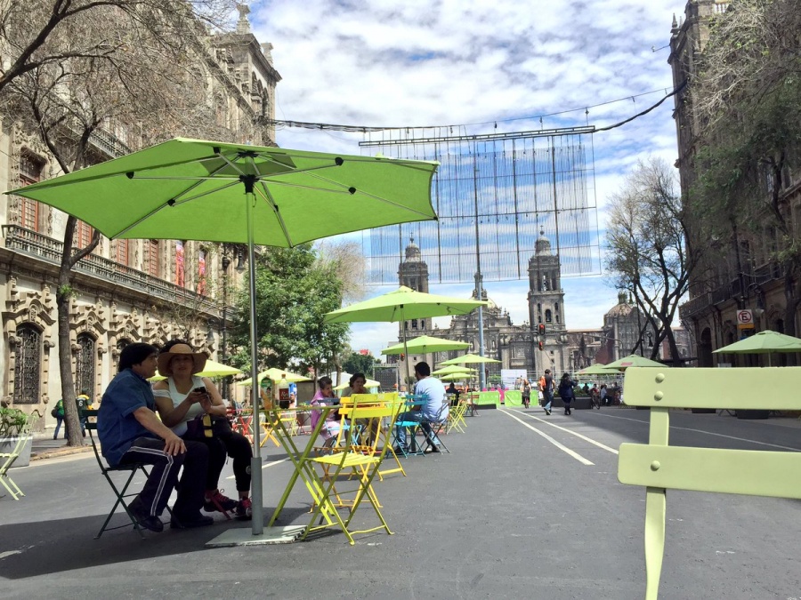 Cerrarán circulación vehicular en el Zócalo todos los fines de semana