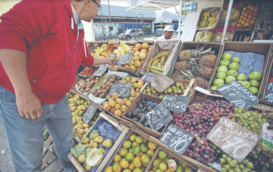 Inflación llega a su nivel más alto en 7 quincenas