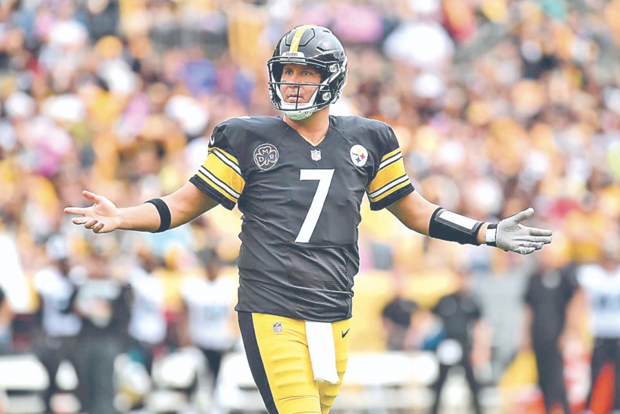 Roethlisberger renueva con Steelers por 3 años